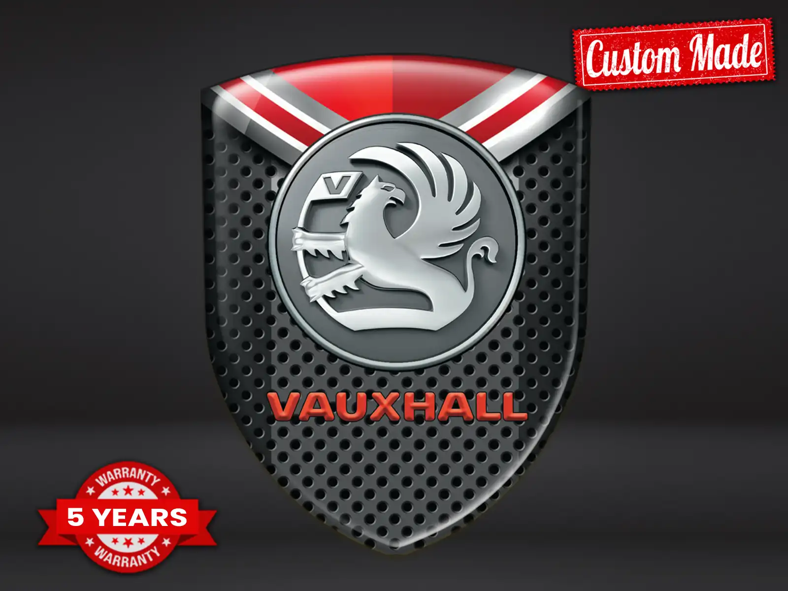 Vauxhall Autoembleme Sportlich Hochwertig Minimalistisch